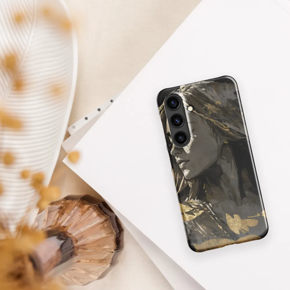 Gilded Profile