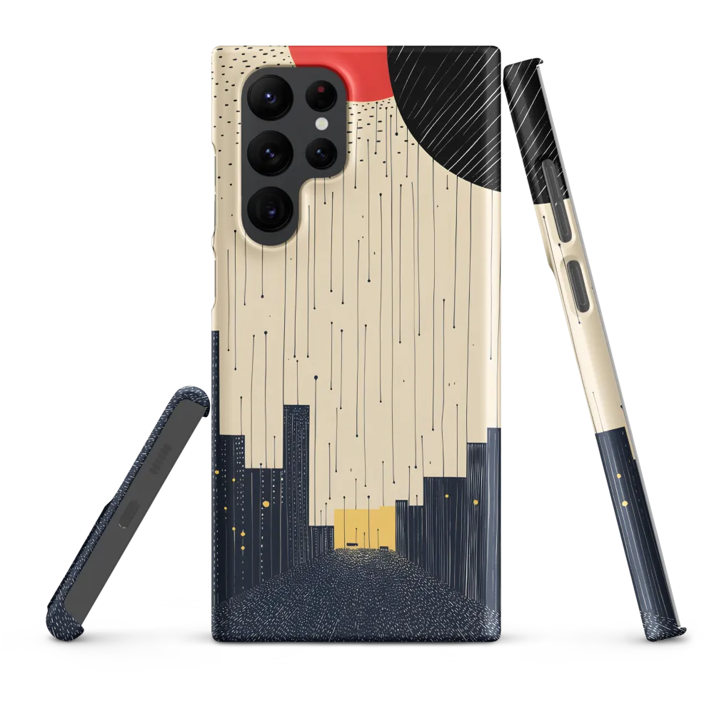 Whispers of the Urban Sky | Phone Case |  S22 Ultra | Snap Case | Matte