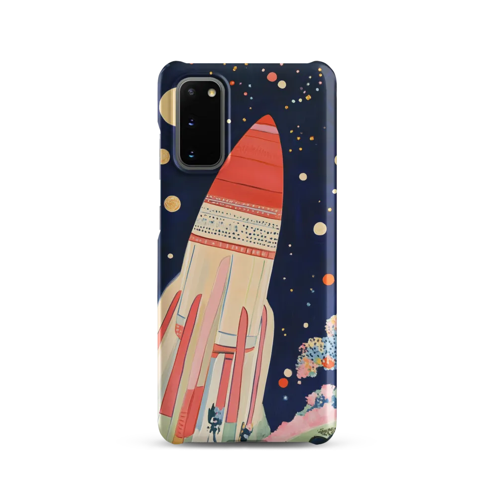 Cosmic Dreams: The Rocket's Journey