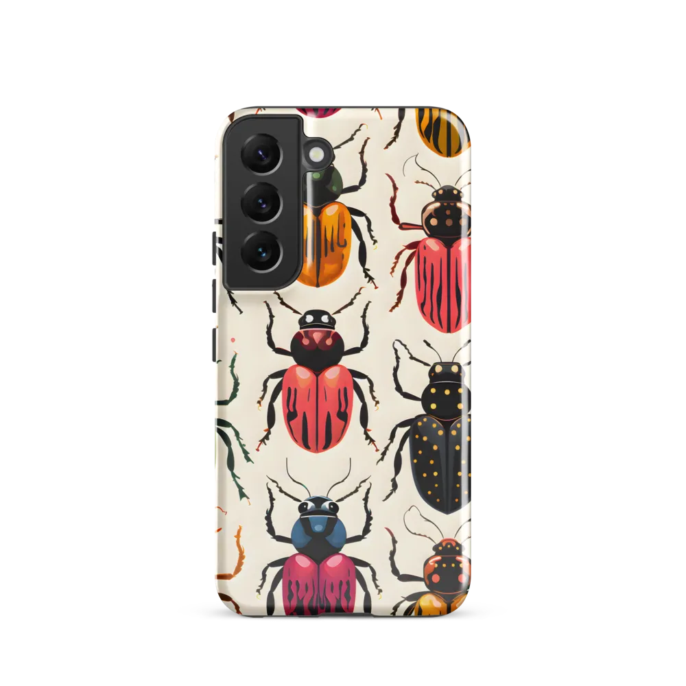 Beetle Mosaic: A Colorful Exploration of Insects