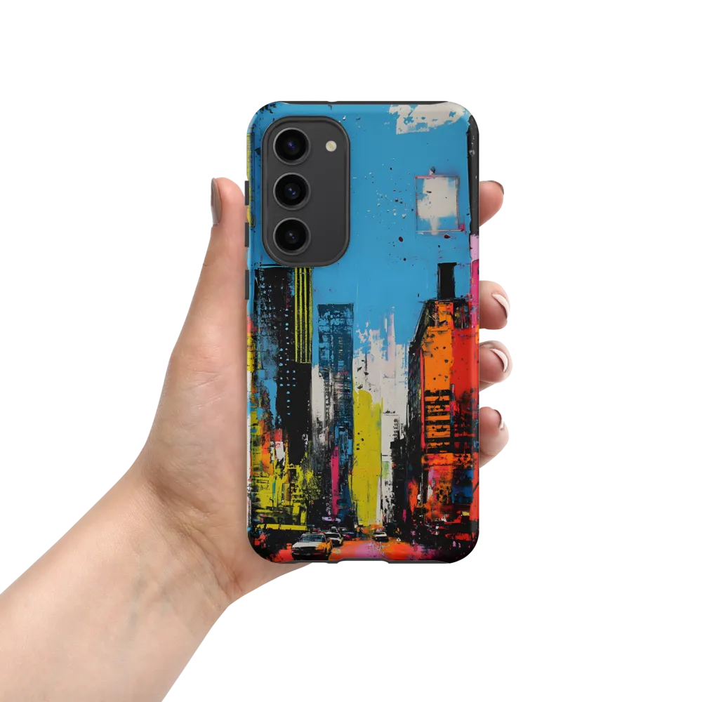 Urban Vortex of Color