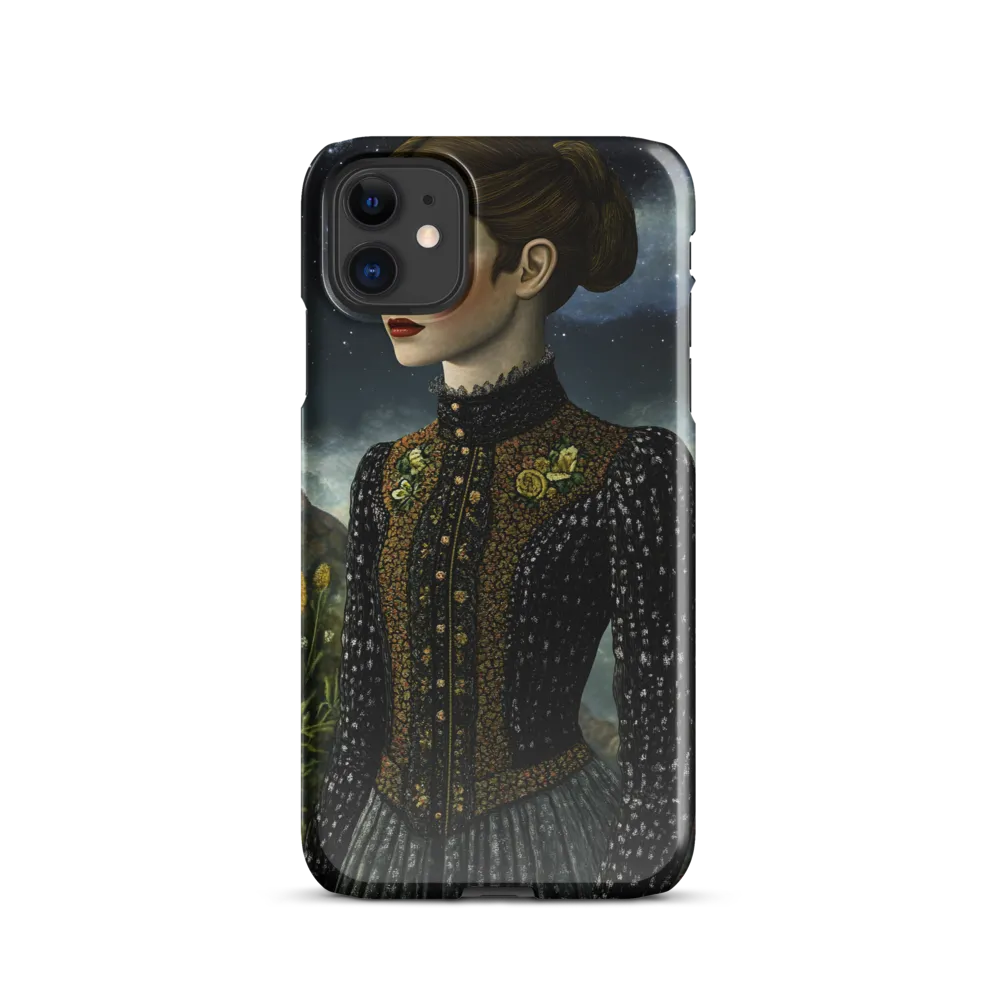 Whispers of the Night | Phone Case |  11 | Snap Case | Glossy