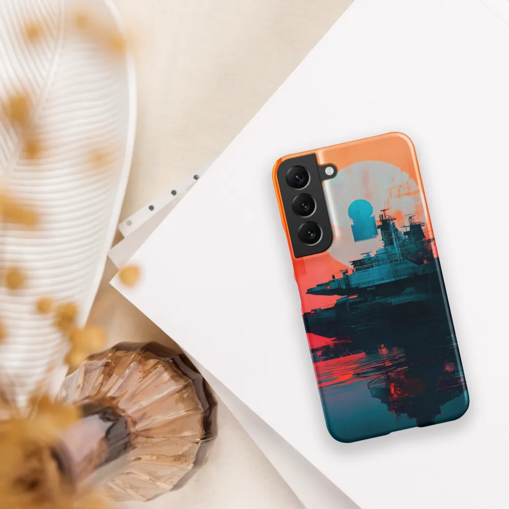 The Key to the Sea | Phone Case |  S22 | Snap Case | Matte