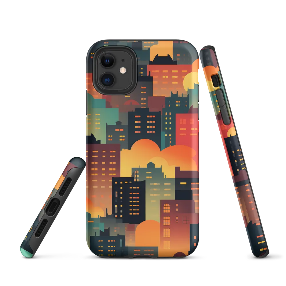 Twilight in the Concrete Jungle | Phone Case |  11 | Tough Case | Matte