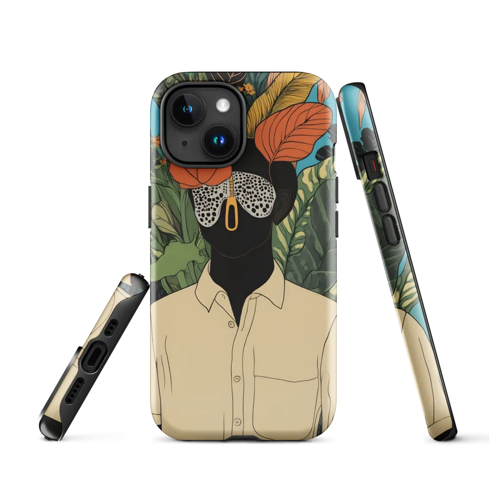 Enigmatic Flora: A Modern Portrait