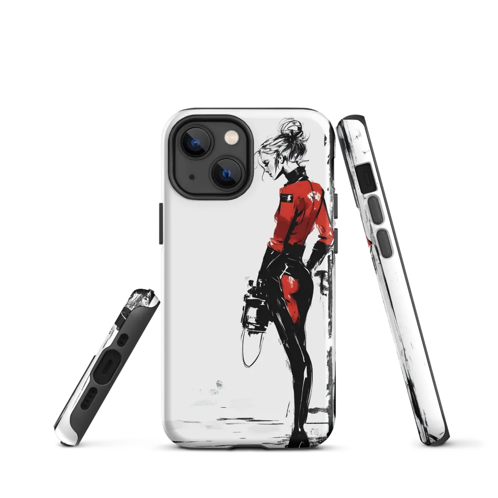The Edgy Elegance