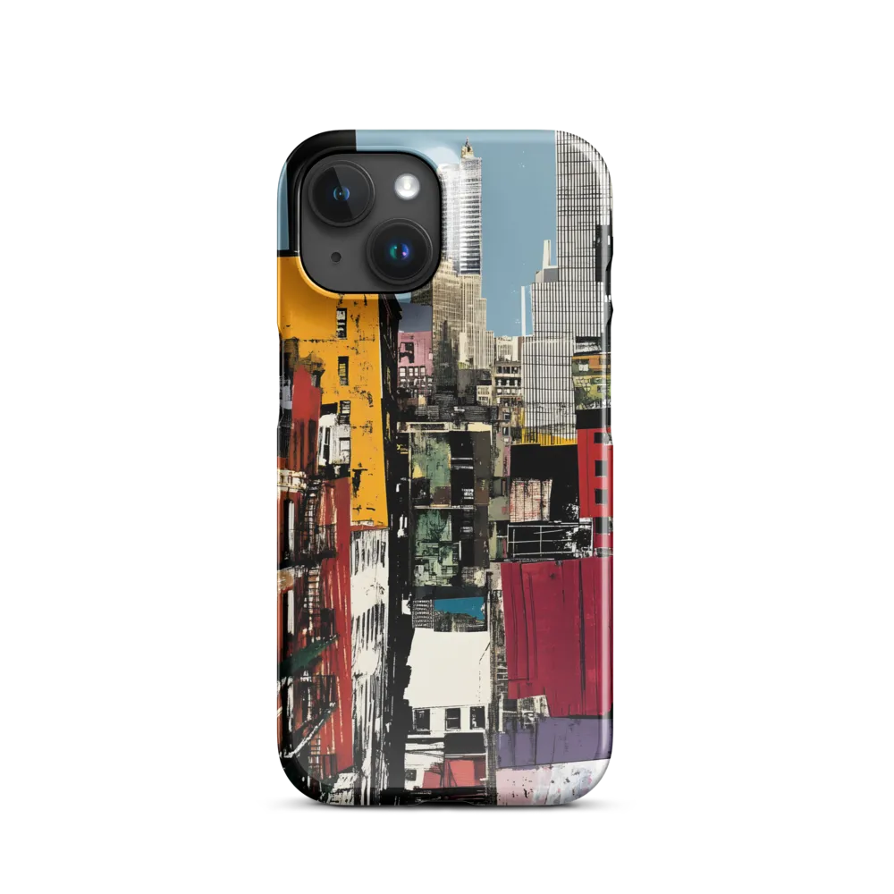 Urban Collage: A Vivid Cityscape