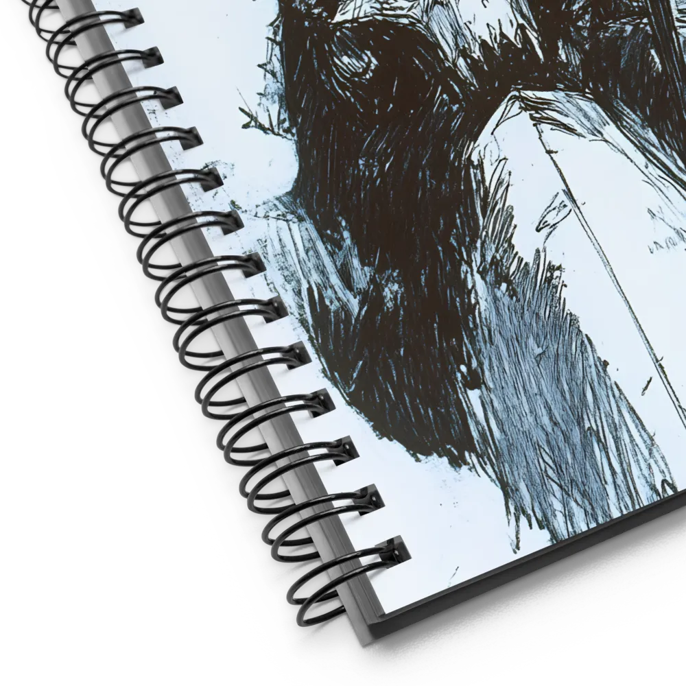 Knight of Shadows | Spiral Notebook