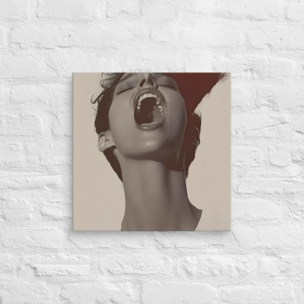 Echoes of Emotion | Canvas | 18″×18″