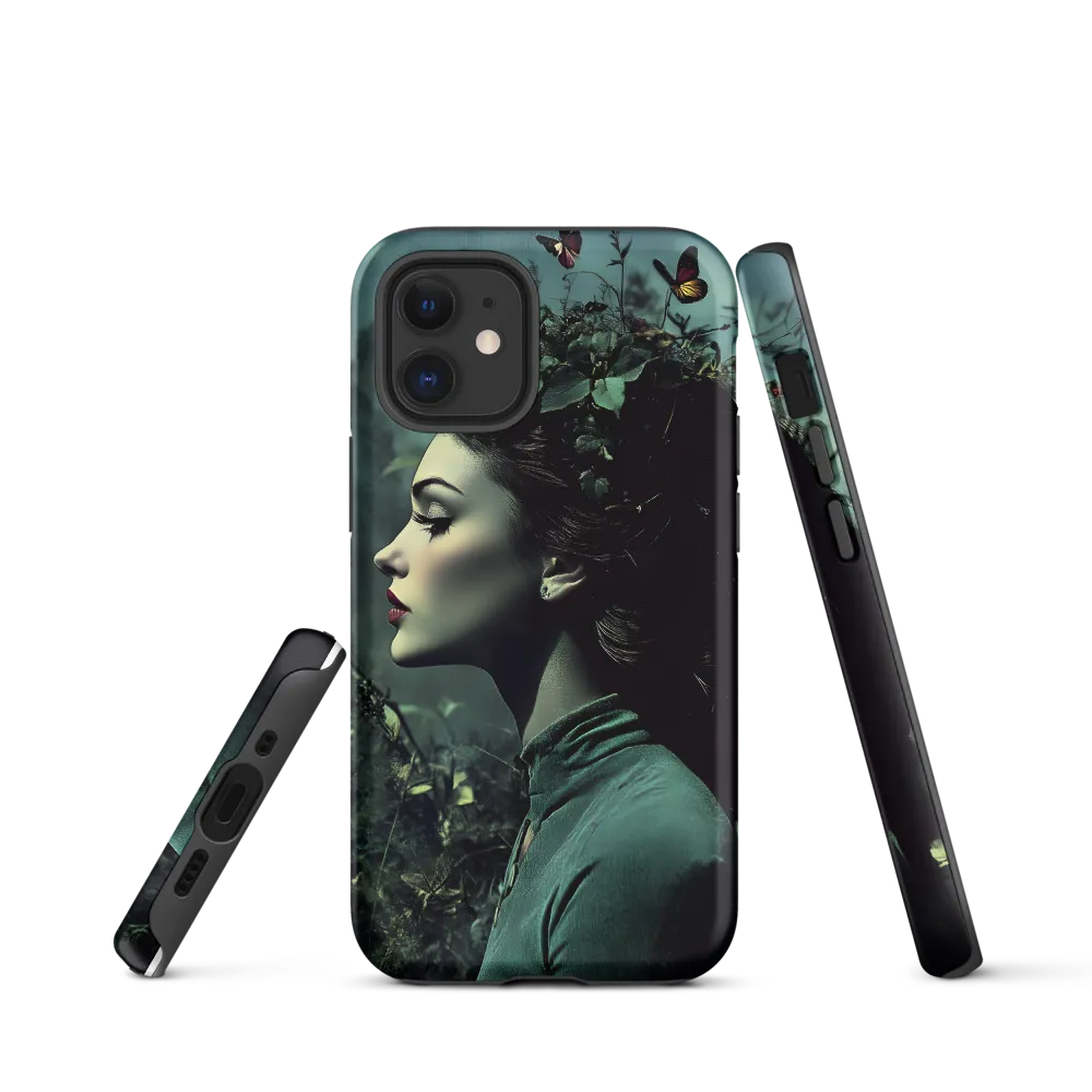 Ethereal Connection: Portrait of Nature