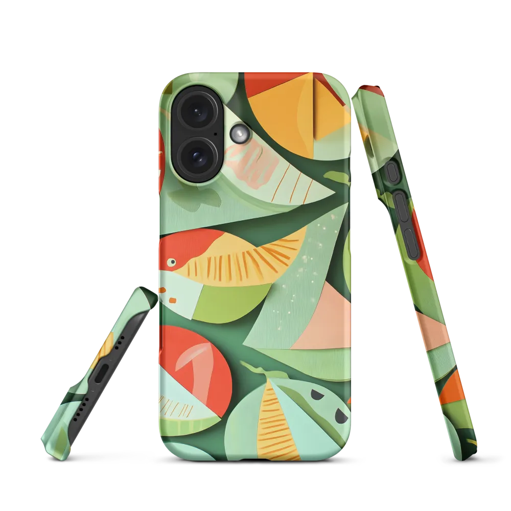Nature's Palette | Phone Case |  16 | Snap Case | Matte