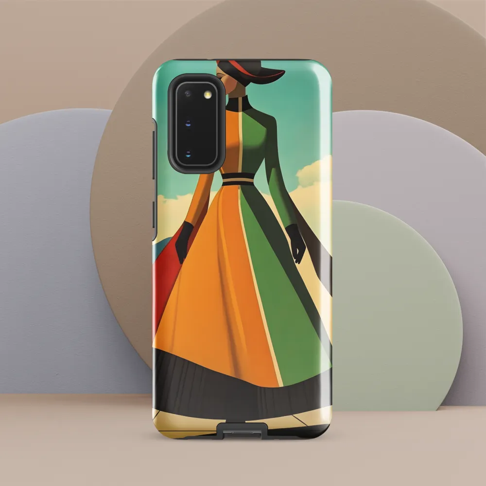 Elegance in Color | Phone Case |  S20 | Tough Case | Glossy