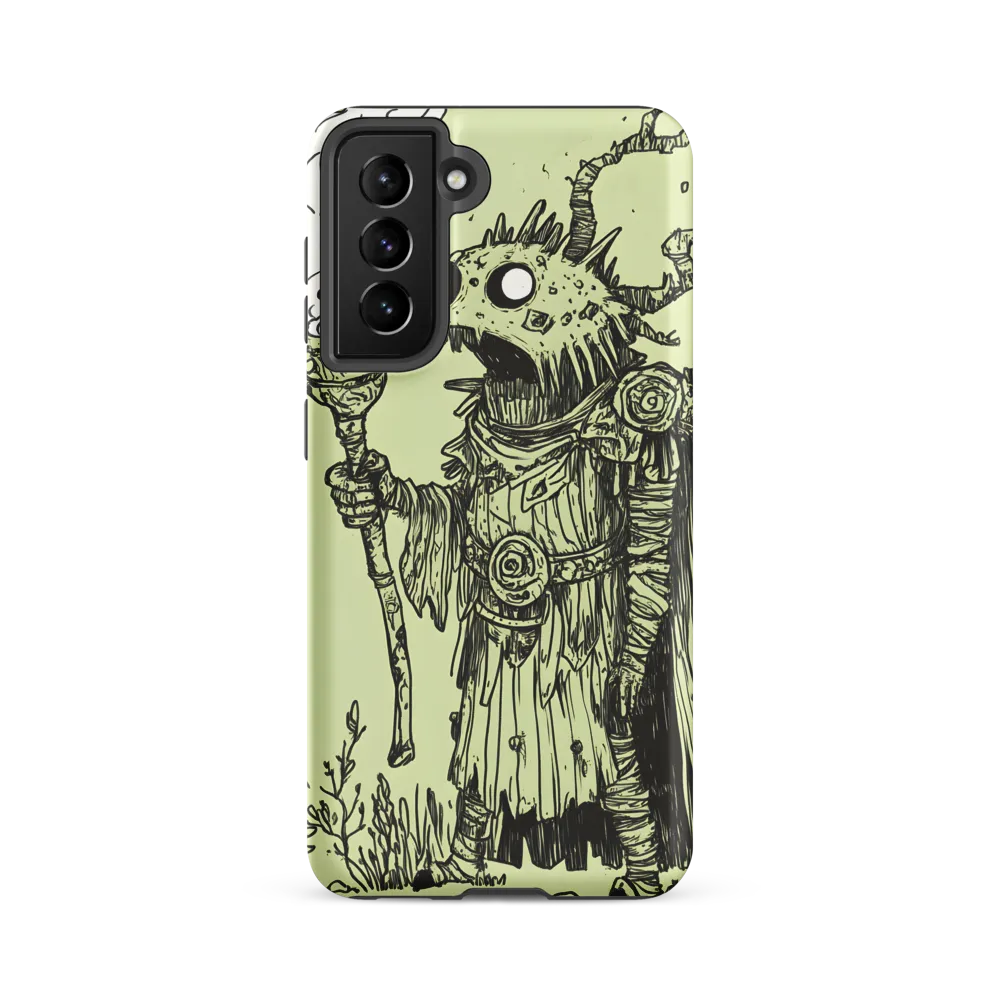 The Enigmatic Sorcerer of the Undergrowth