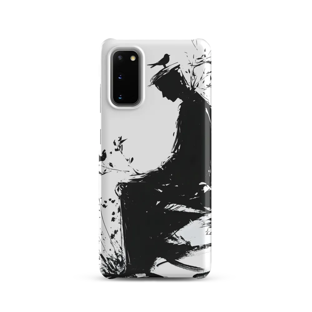 Silent Reflection | Phone Case |  S20 | Snap Case | Matte