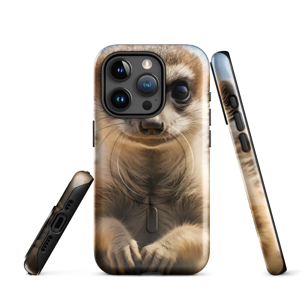 Curious Stance: The Meerkat's Gaze