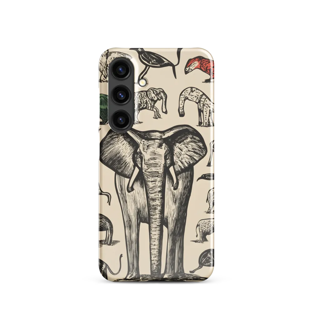 Whimsical Wildlife: A Linocut Journey