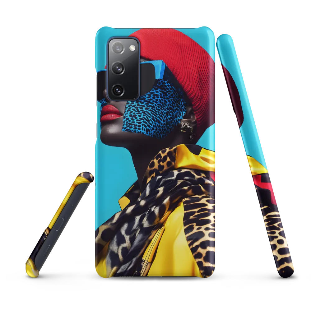 Bold Modernity: A Fashion Portrait