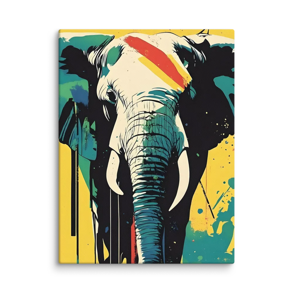 Elegance of the Wild: A Colorful Harmony
