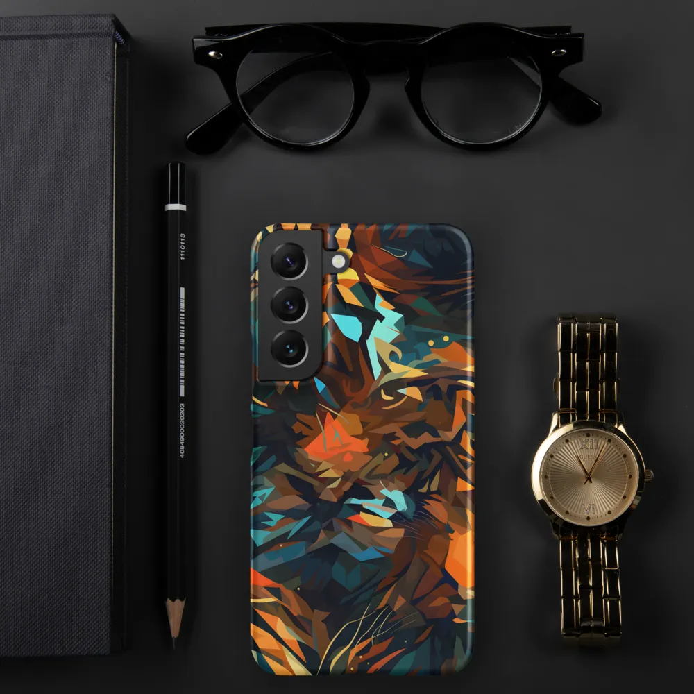 Wild Symphony: Abstract Tigers