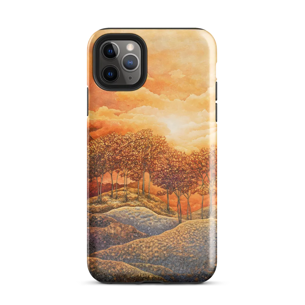 Golden Twilight | Phone Case |  11 Pro Max | Tough Case | Glossy