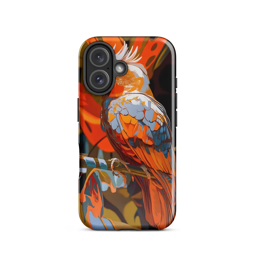 Tropical Symphony | Phone Case |  16 | Tough Case | Glossy