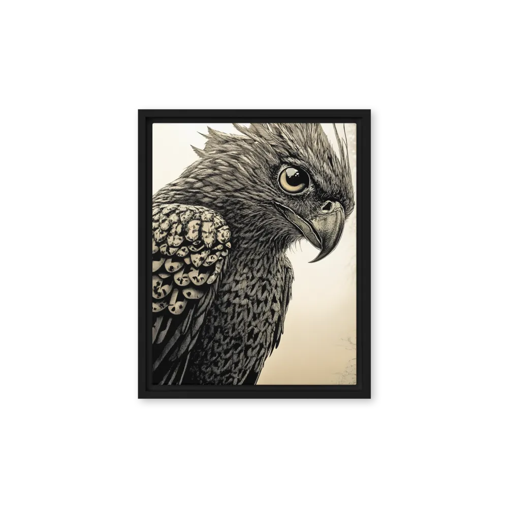 Majestic Owl in Detail