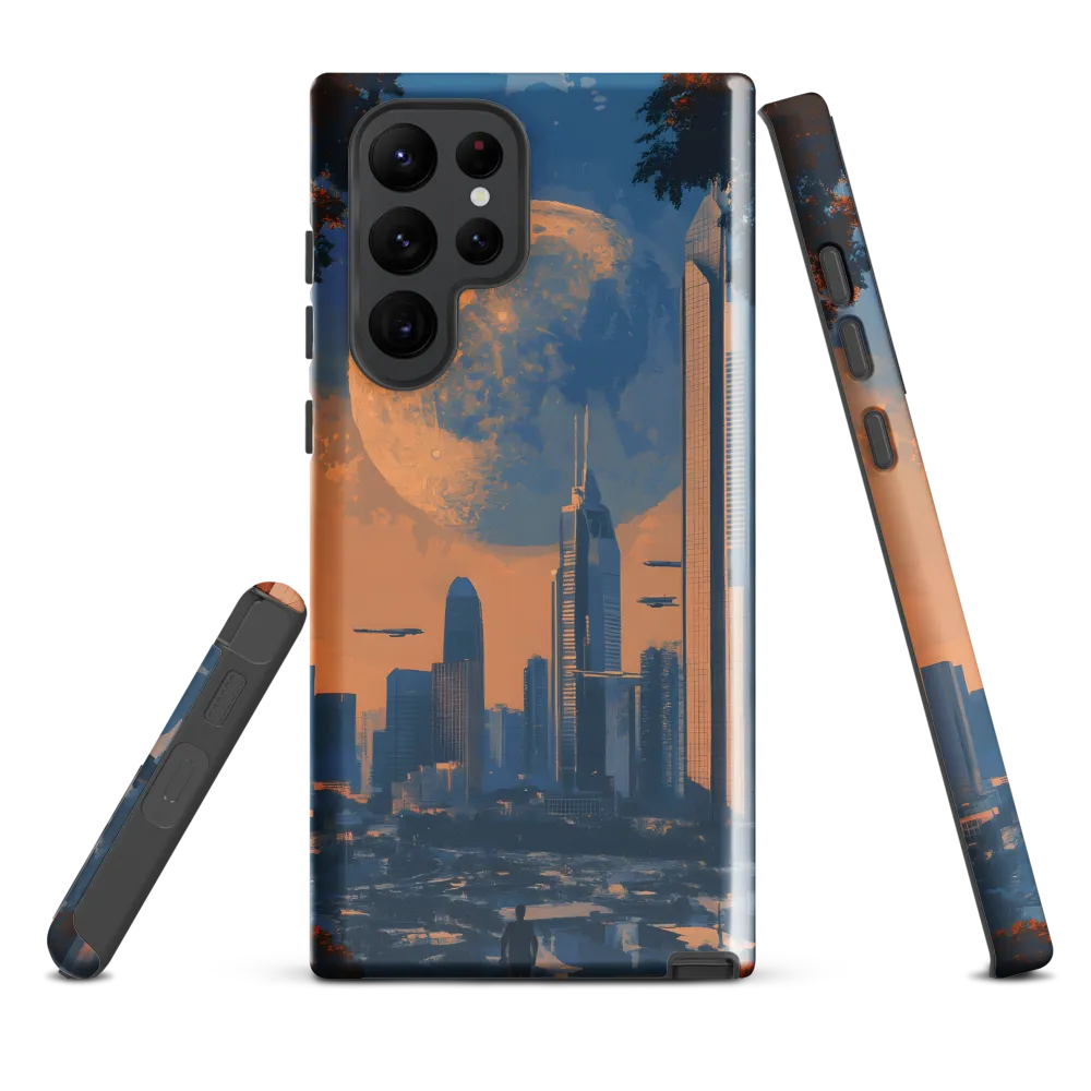 Celestial Cityscape