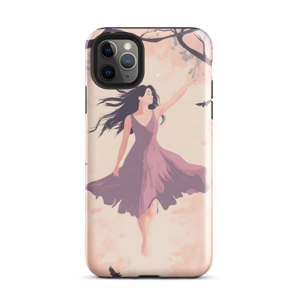 Embracing Freedom | Phone Case |  11 Pro Max | Tough Case | Glossy