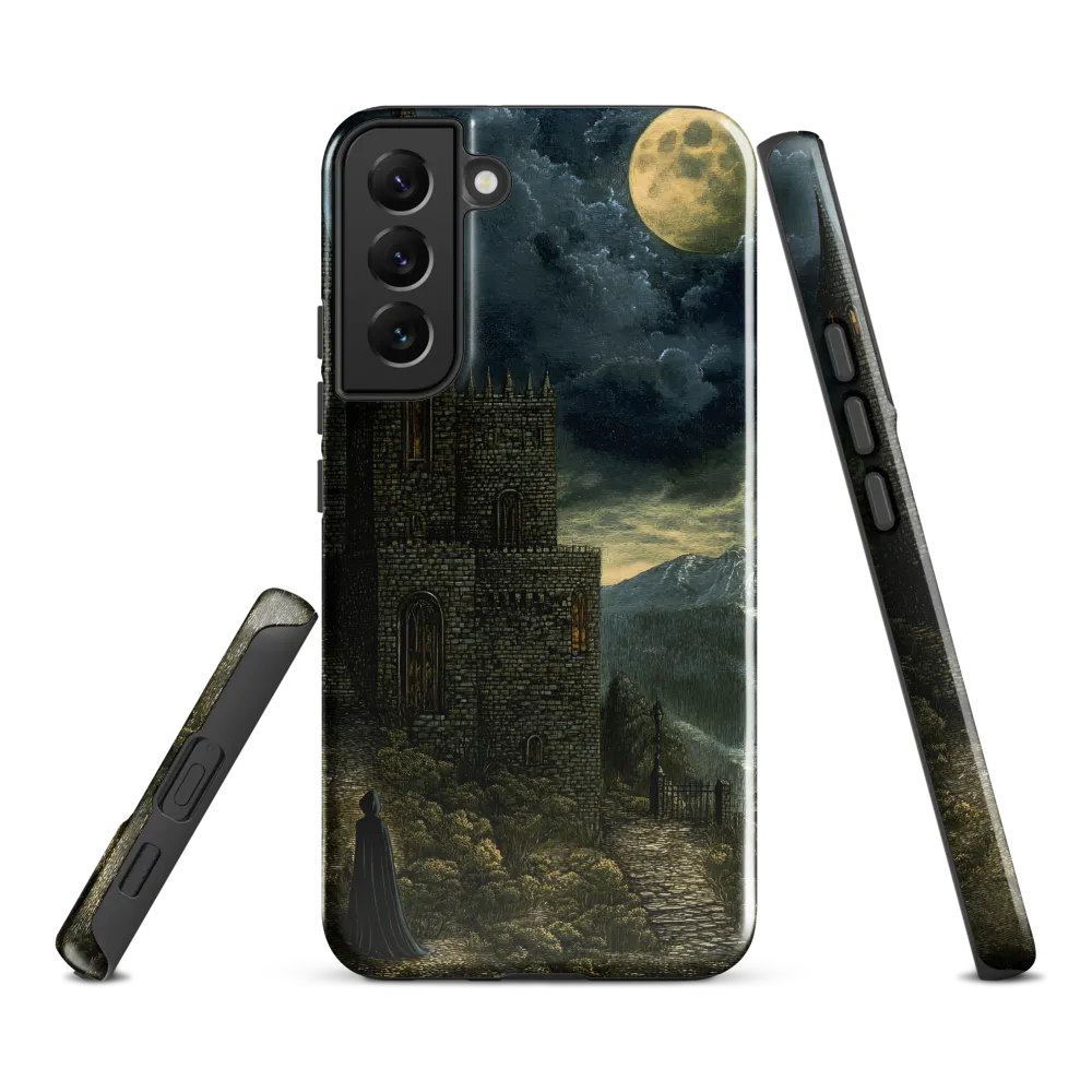 Whispers of the Moonlit Castle | Phone Case |  S22 Plus | Tough Case | Glossy