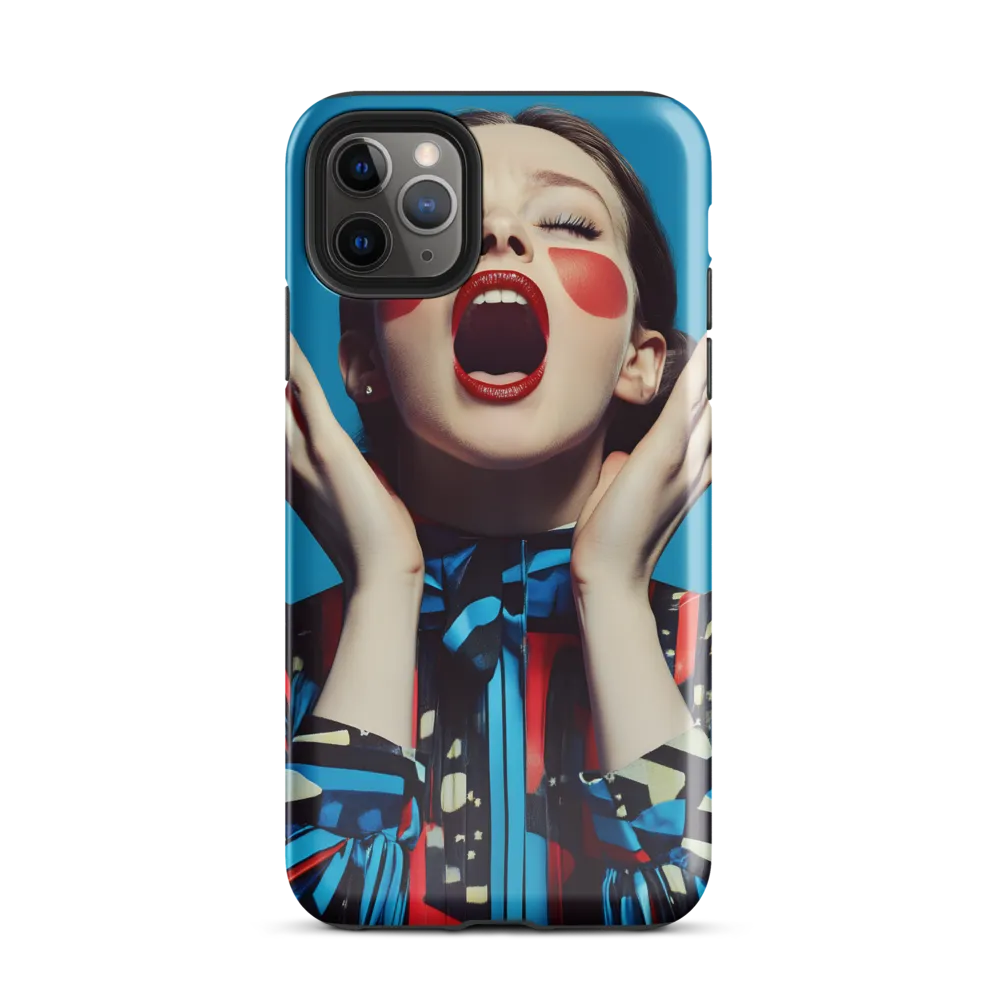 Echoes of Expression | Phone Case |  11 Pro Max | Tough Case | Glossy