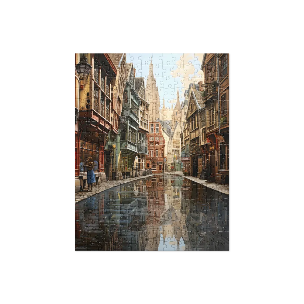 Reflections of a Timeless City | Jigsaw Puzzle | 252 pieces