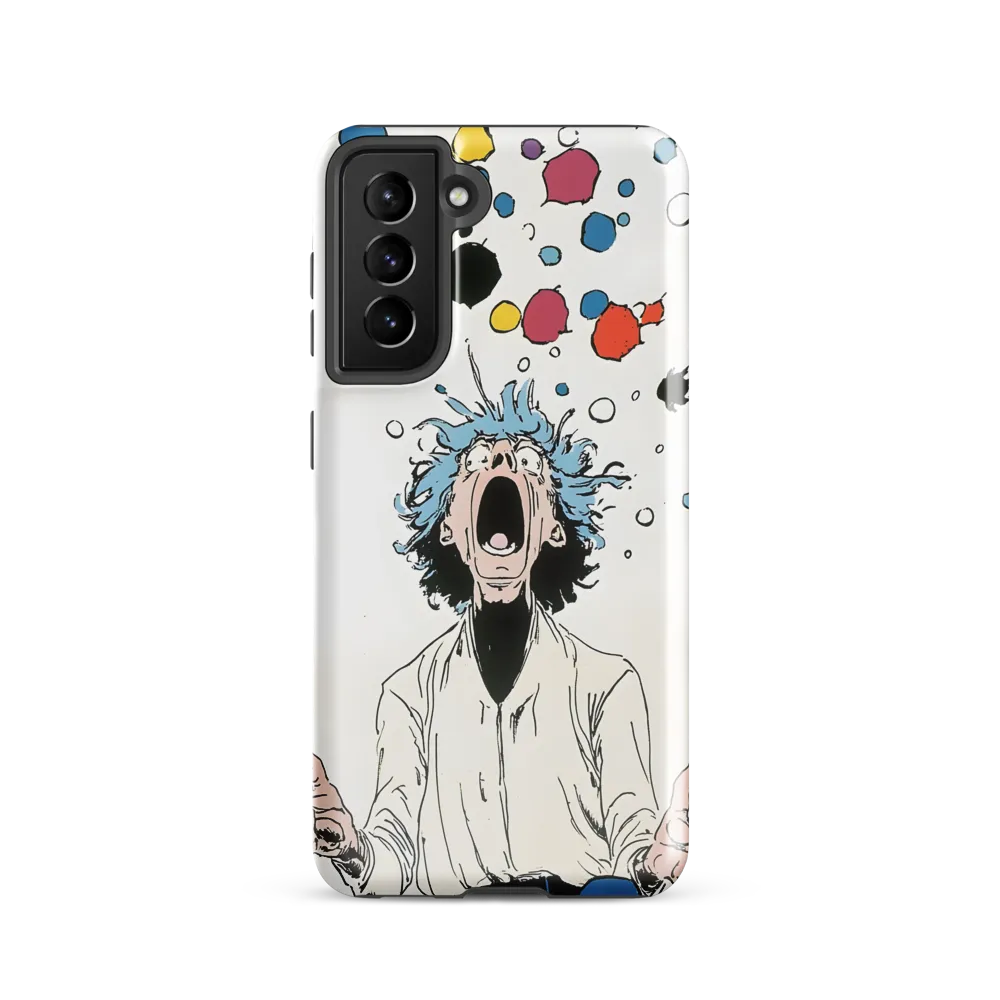 The Joy of Juggling | Phone Case |  S21 | Tough Case | Glossy