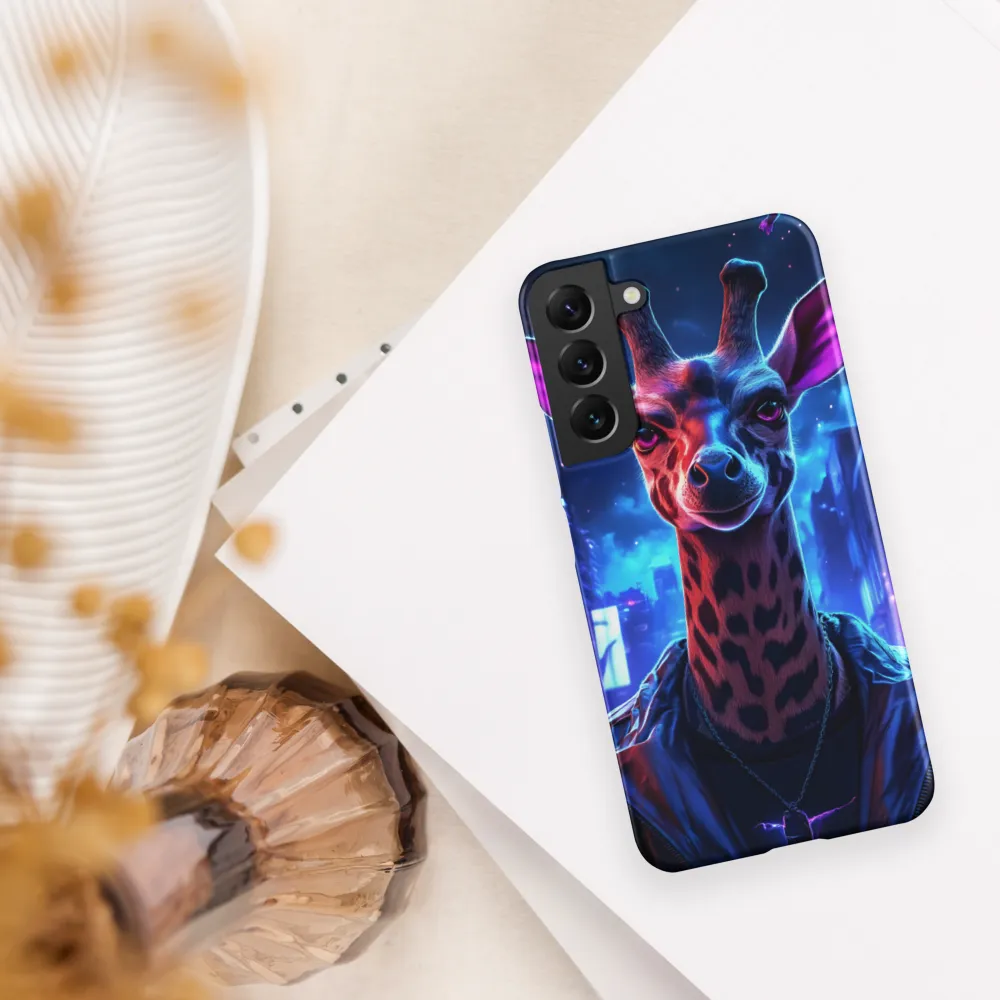 Urban Giraffe: A Neon Fantasy