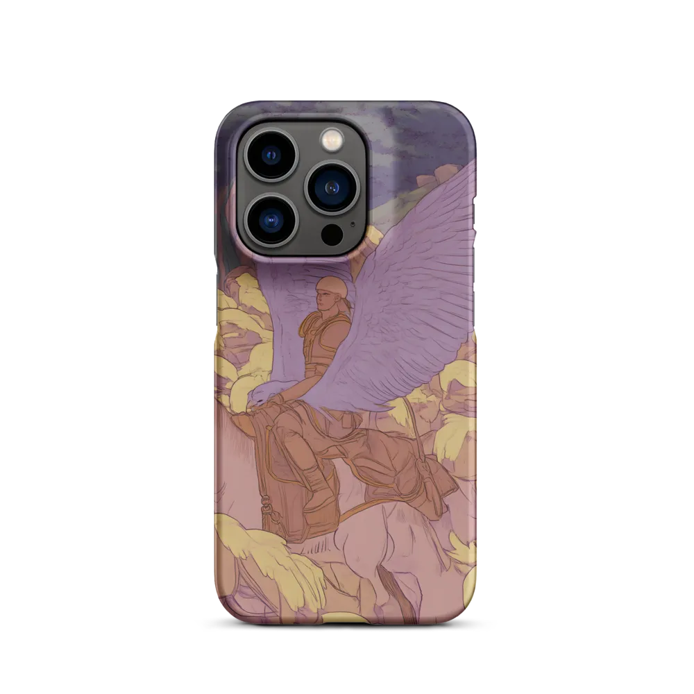 The Winged Guardian | Phone Case |  14 Pro | Snap Case | Matte