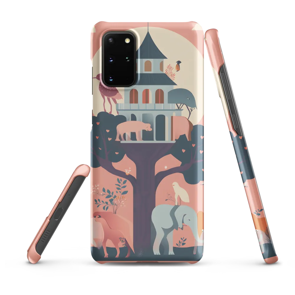 Whimsy Among the Trees