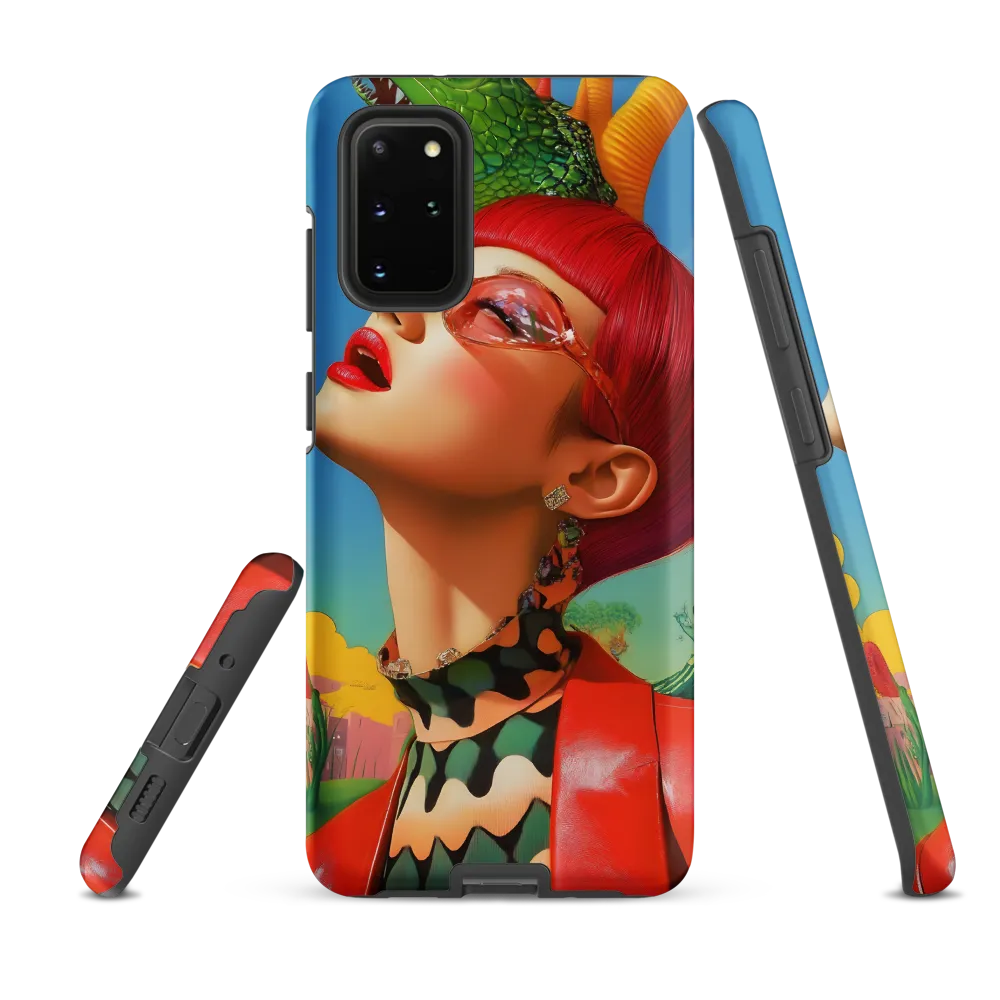 Whimsical Fantasy: A Surreal Portrait