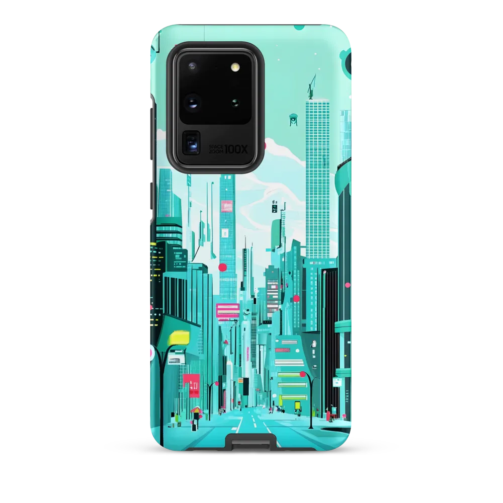 Urban Dreams: A Futuristic Cityscape