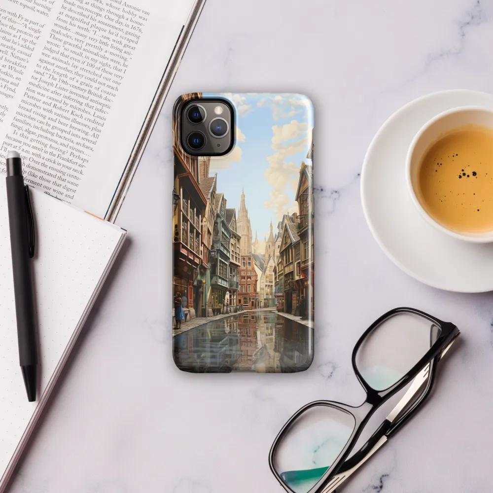 Reflections of a Timeless City | Phone Case |  11 Pro Max | Snap Case | Glossy