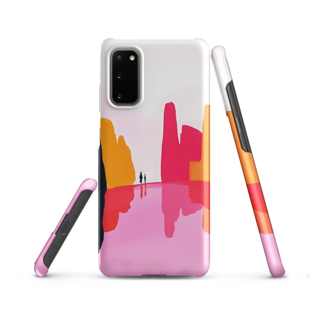 Reflections in Color | Phone Case |  S20 | Snap Case | Matte