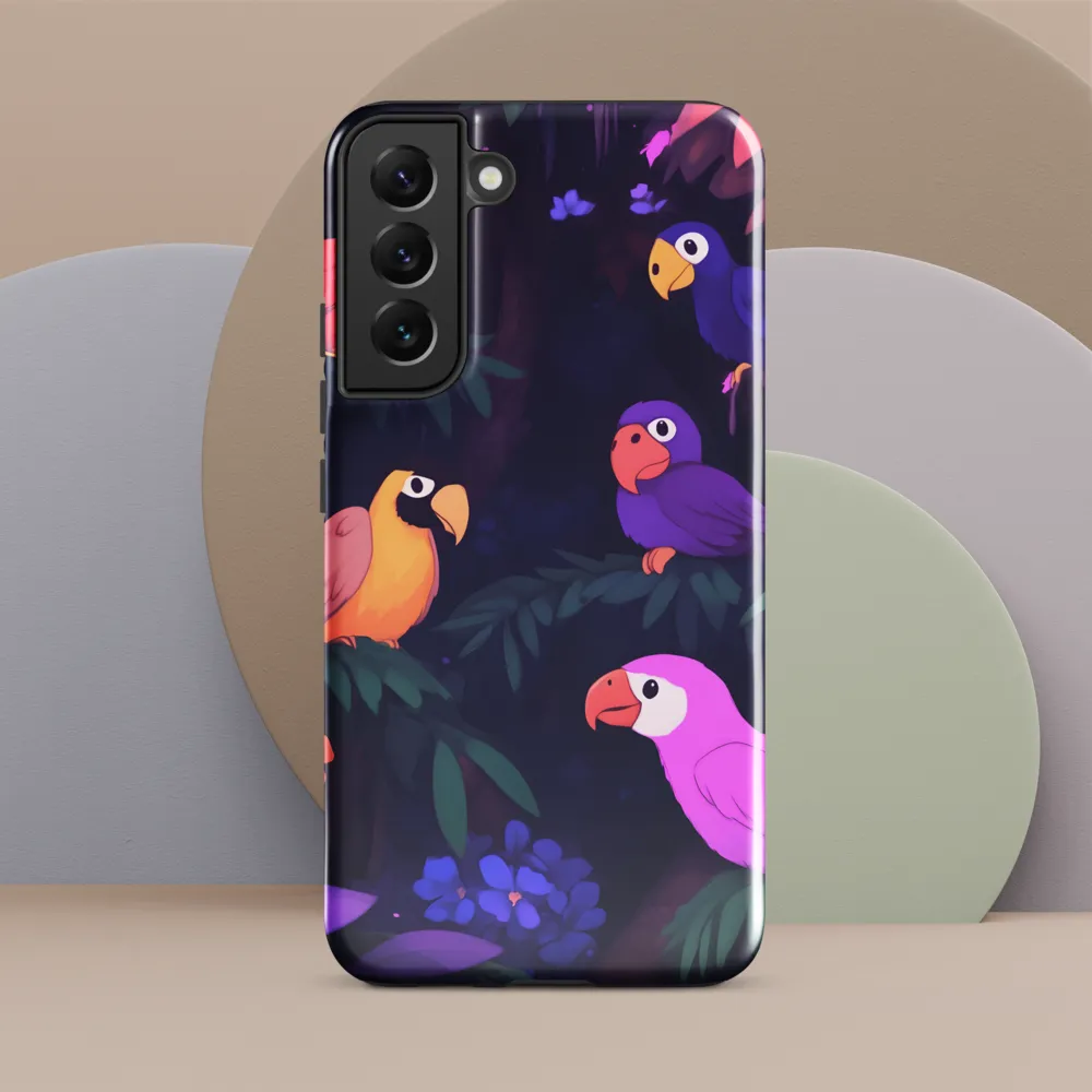 Tropical Parrot Playground