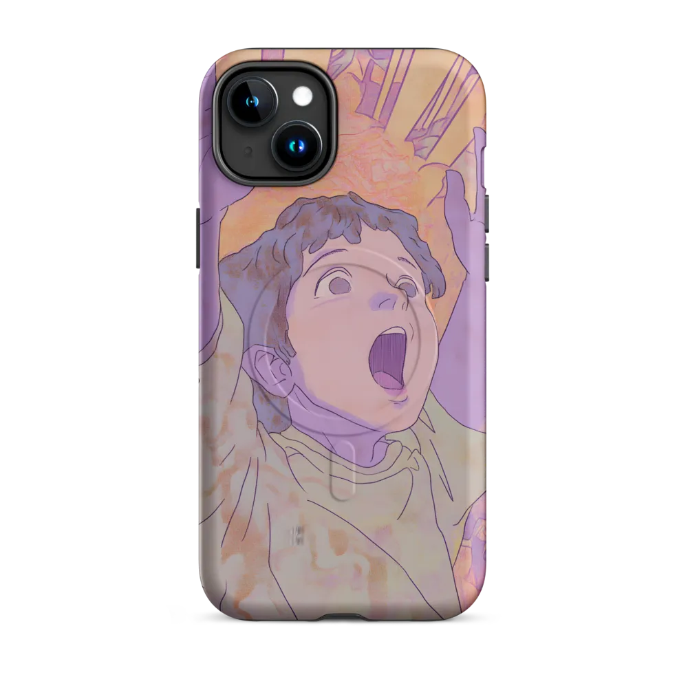 Awakening Shadows | Phone Case |  15 Plus | MagSafe® Tough Case | Matte