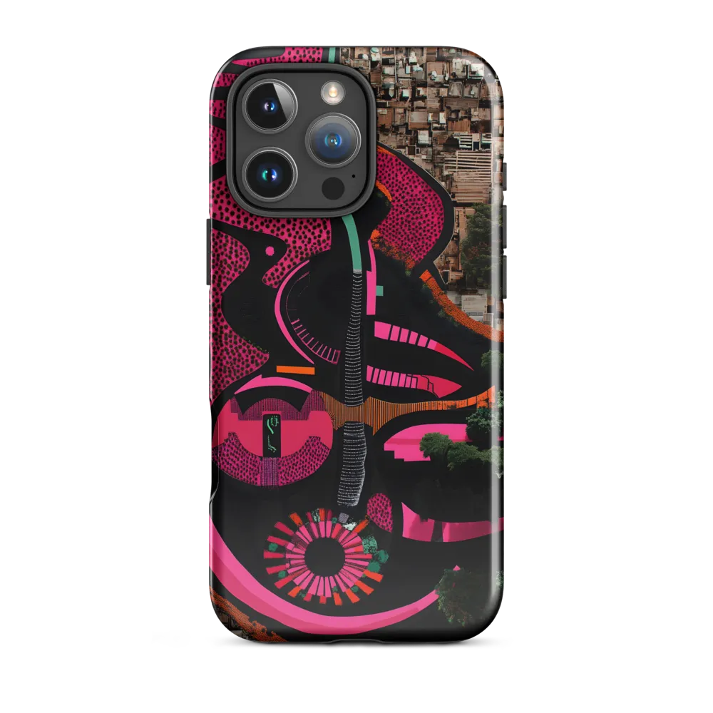 Urban Symphony in Pink