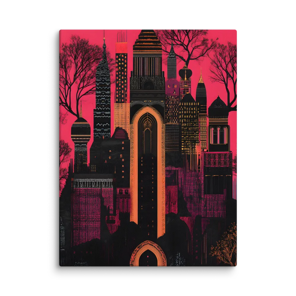 Urban Reverie | Canvas | 24″×32″