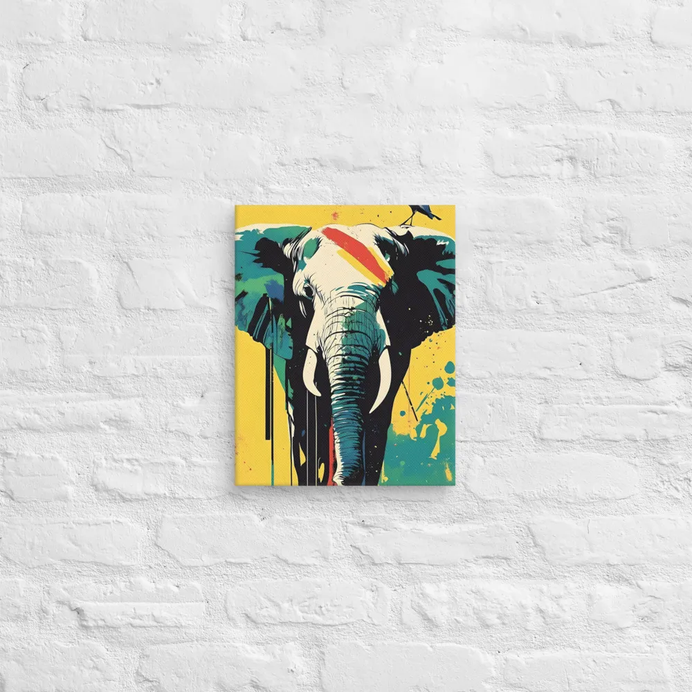 Elegance of the Wild: A Colorful Harmony