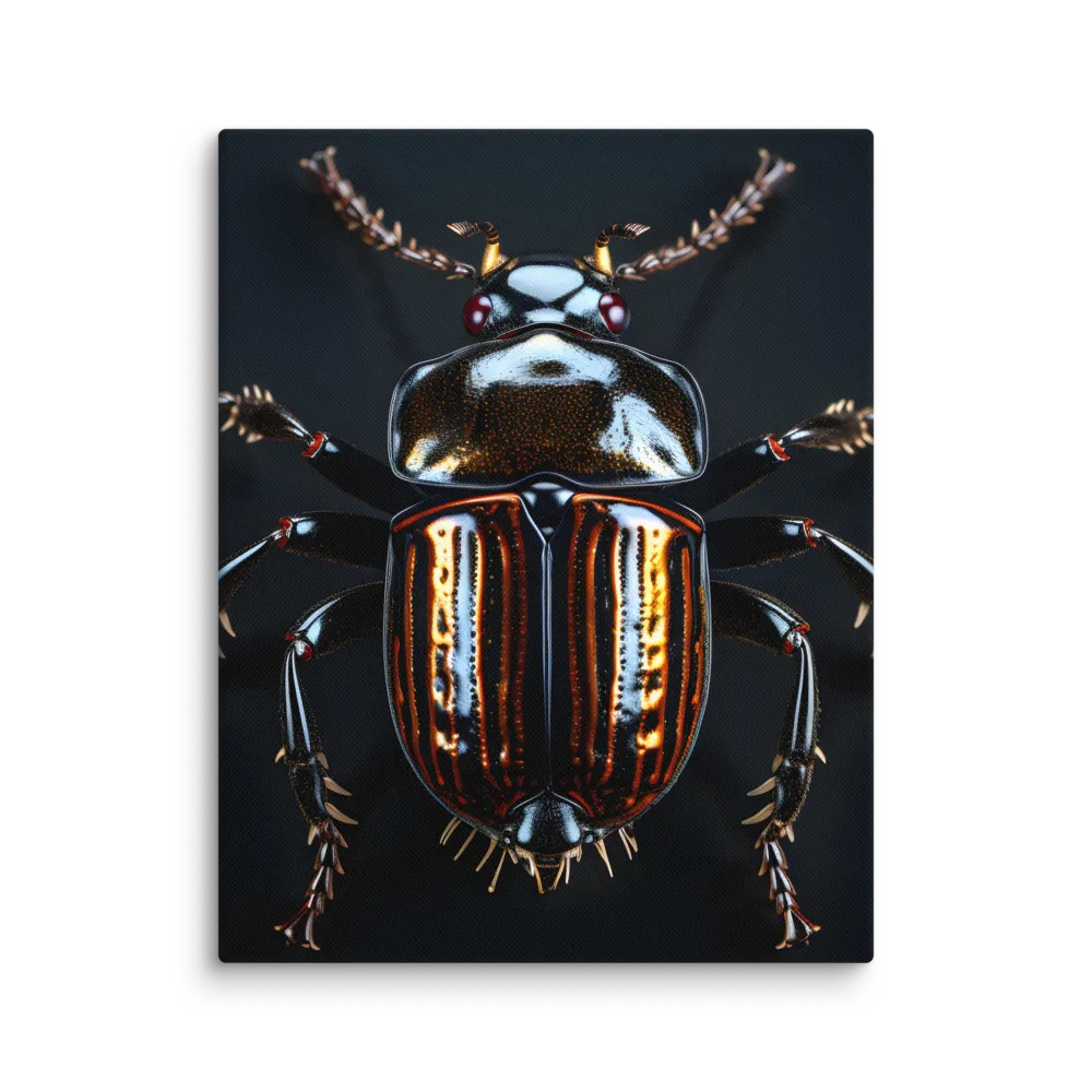 Luminous Insect Majesty | Canvas | 11″×14″