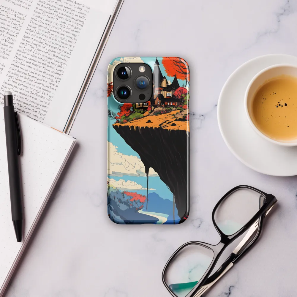 Whispers of the Cliff House | Phone Case |  15 Pro Max | Snap Case | Glossy