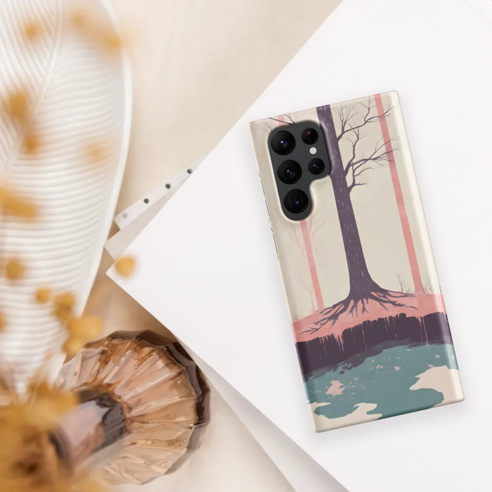 Whispering Solitude | Phone Case |  S22 Ultra | Snap Case | Matte