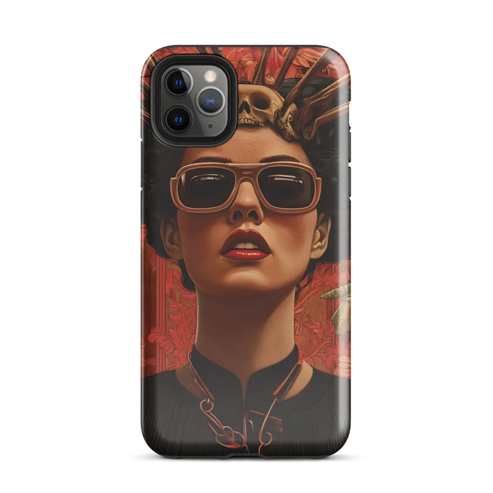 Crowned Rebellion | Phone Case |  11 Pro Max | Tough Case | Glossy