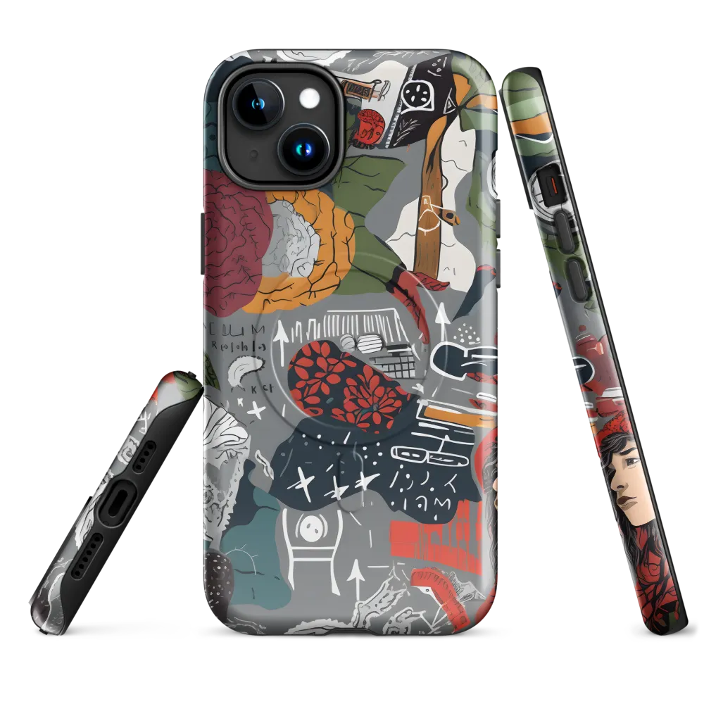 Enigmatic Whispers of Nature | Phone Case |  15 Plus | MagSafe® Tough Case | Glossy