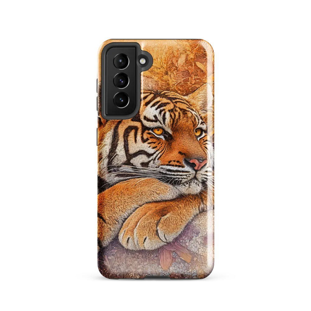 Serenity of the Tiger
